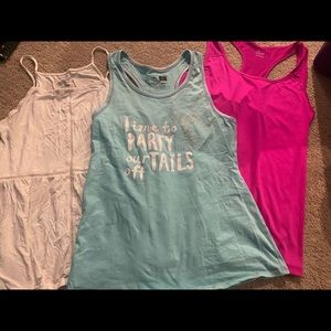 3 tank tops